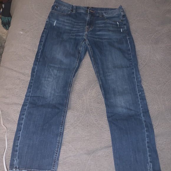 J Crew Factory The Sutton Mens Selvedge Denim Blue Jeans size 32/30 - Picture 3 of 9